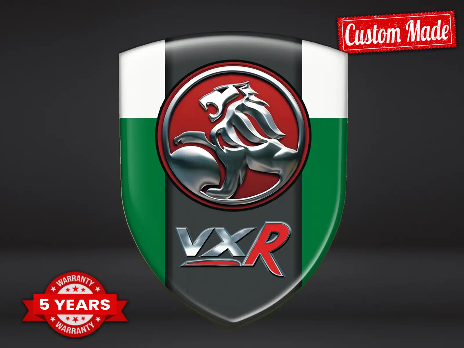 Vauxhall Heckscheibensticker Stil Racing Anpassbar